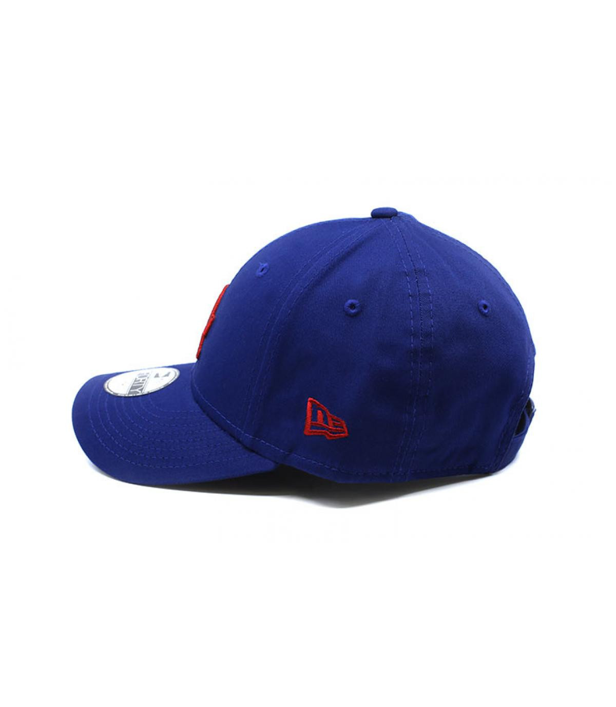 New Era cap LA bambina blu rosso